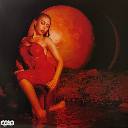 Red Moon In Venus [Explicit Clear Vinyl + Alternate Artwork] [ VINYL LP ]