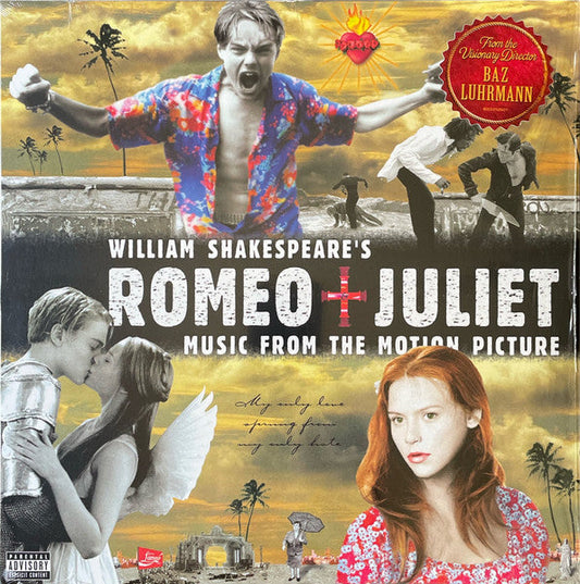 William Shakespeare's Romeo & Juliet (Soundtrack) [Vinyl] [ VINYL LP ]