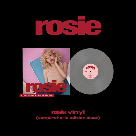 Rosie [LP Clear Vinyl 2 Polaroids Exclusive Bonus Track 12" Vinyl SingleX24'' Lyrics Insert Limited] [ VINYL LP ]