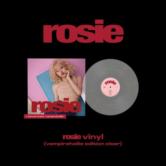 Rosie [LP Clear Vinyl 2 Polaroids Exclusive Bonus Track 12" Vinyl SingleX24'' Lyrics Insert Limited] [ VINYL LP ]