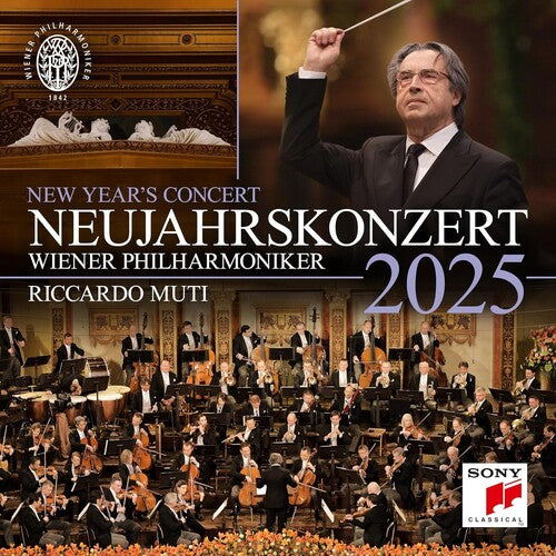 Neujahrskonzert 2025 / New Year'S Concert 2025 / Concert Du Nouvel An 2025 [3LP] [ VINYL LP ]