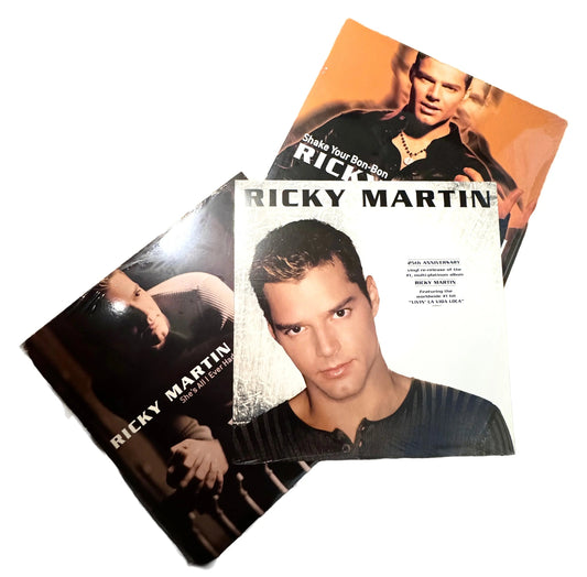 Ricky Martin [Vinyl + 2x12" Singles] [ VINYL LP ]