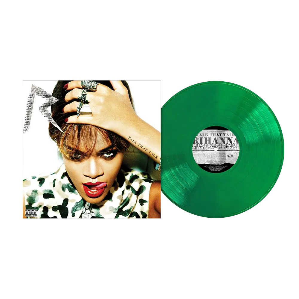 Talk That Talk [Explicit Translucent Emerald Green Vinyl] [ VINYL LP ]