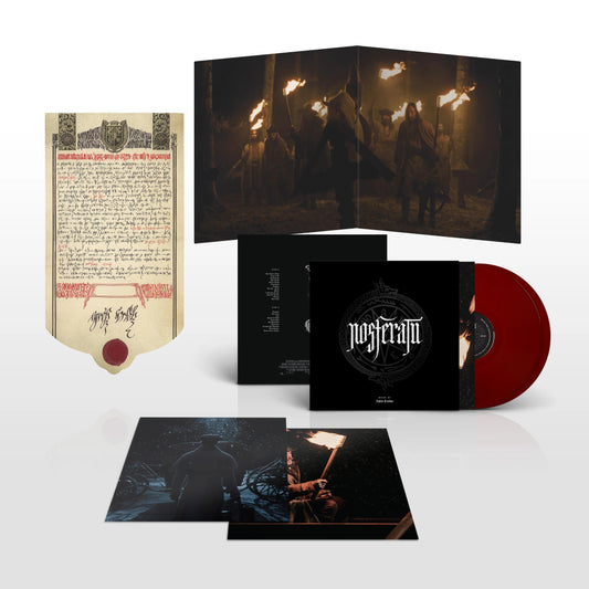 Nosferatu (Soundtrack) [Oxblood 2xLP Vinyl] [ VINYL LP ]