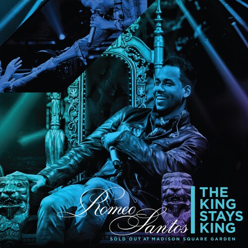 The King Stays King: Sold Out At Madison Square Garden [2LP Sea Blue Vinyl Gatefold] [ VINYL LP ]