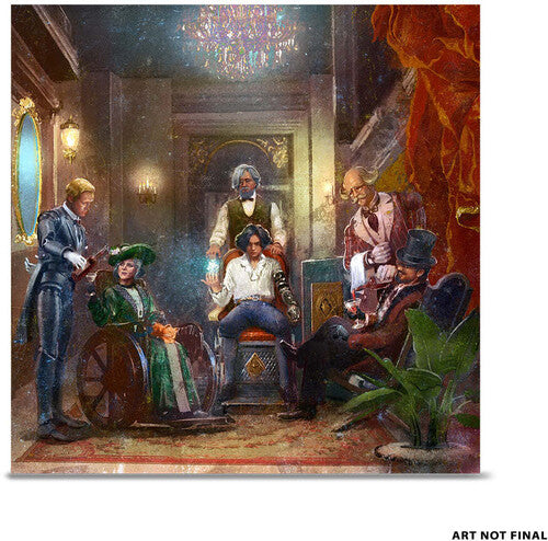 Lies Of P (Original Soundtrack) [3LP Black & Gold Vinyl] [ VINYL LP ]