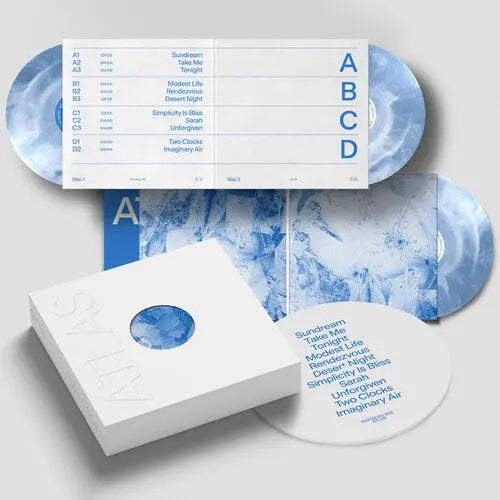 Atlas [Blue & White 3LP Vinyl Box Set] [ VINYL LP ]