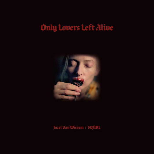 Only Lovers Left Alive (Soundtrack) [Red Glitter Vinyl] [ VINYL LP ]