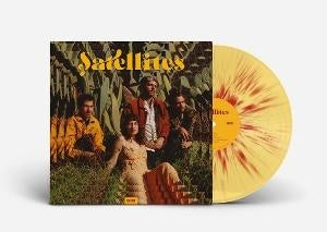 Satellites [LP] (Yellow/Red Splatter Vinyl) [ VINYL LP ]