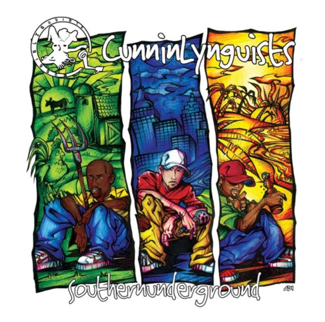 SouthernUnderground [Tri-Color Emerald, Cobalt & Lemonade Translucent Vinyl] [ VINYL LP ]