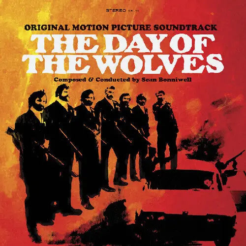 Day Of The Wolves [Orange Red Bad Blood Vinyl] [ VINYL LP ]