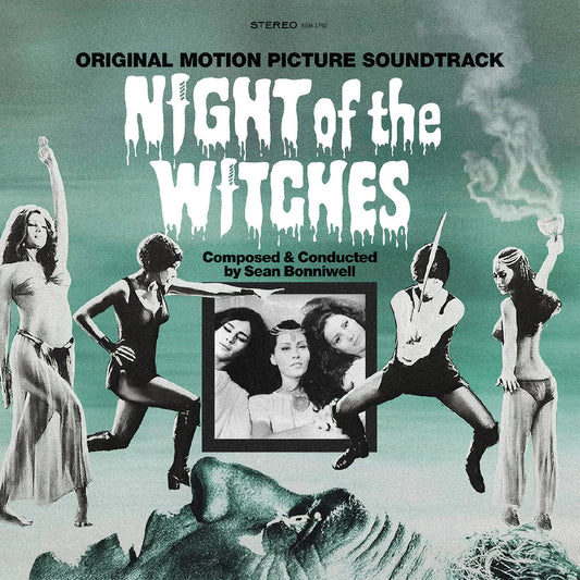 Night of the Witches (Original Motion Picture Soundtrack) [Emerald Green Vinyl] [ VINYL LP ]