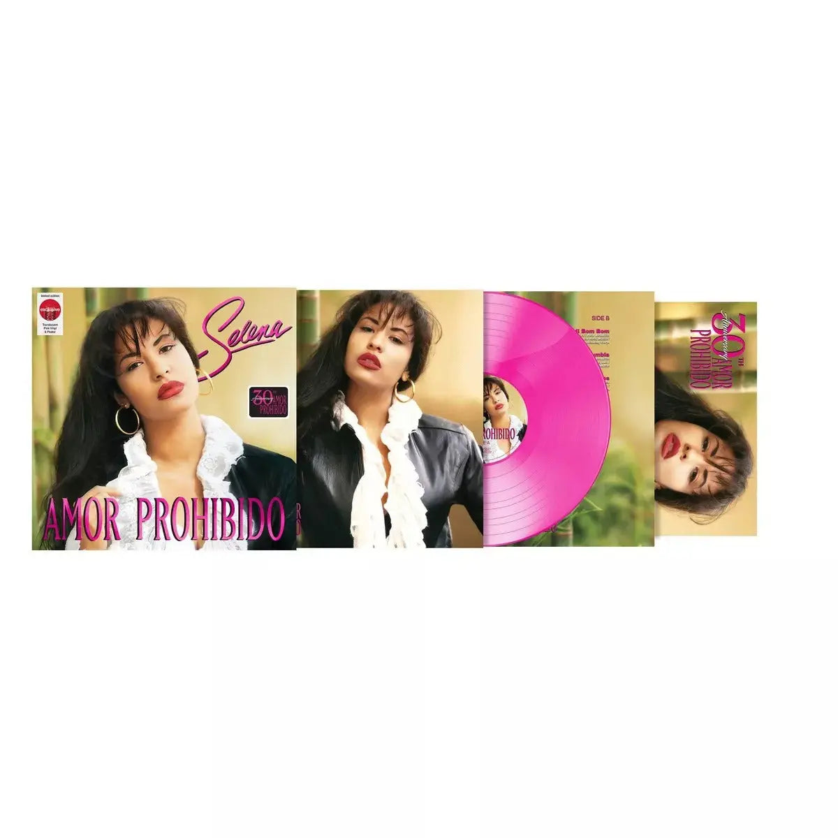 Amor Prohibido [Translucent Pink Vinyl] [ VINYL LP ]
