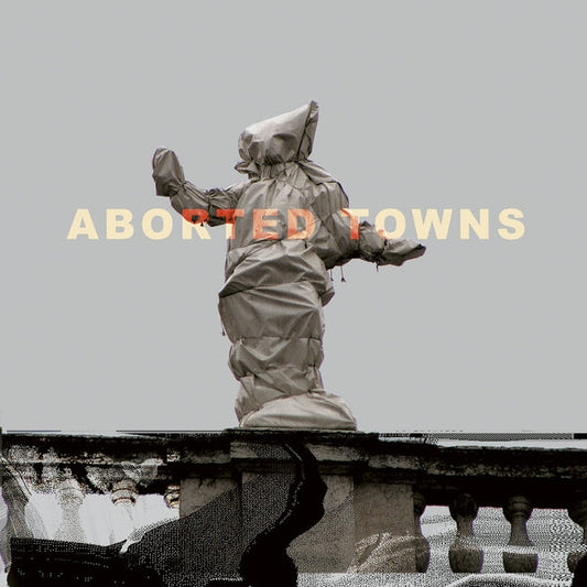 Aborted Towns, The Deadly Silence Before Utopia [Striped Vinyl LP] [ VINYL LP ]