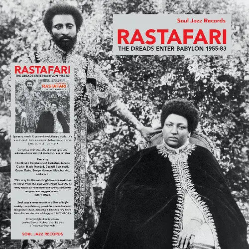 Rastafari - The Dreads Enter Babylon 1955-83 [Blue Vinyl] [ VINYL LP ]