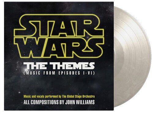 Star Wars: The Themes [LP Crystal Clear & Solid White 180 Gram Vinyl] [ VINYL LP ]