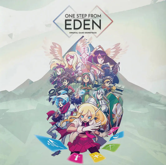 One Step From Eden (Original Soundtrack) [Red Blue Vinyl] [ VINYL LP ]