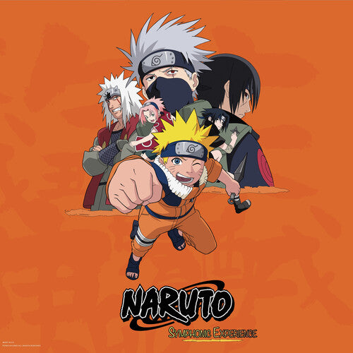 Naruto Symphonic Experience (Original Soundtrack) [Red Vinyl] [ VINYL LP ]