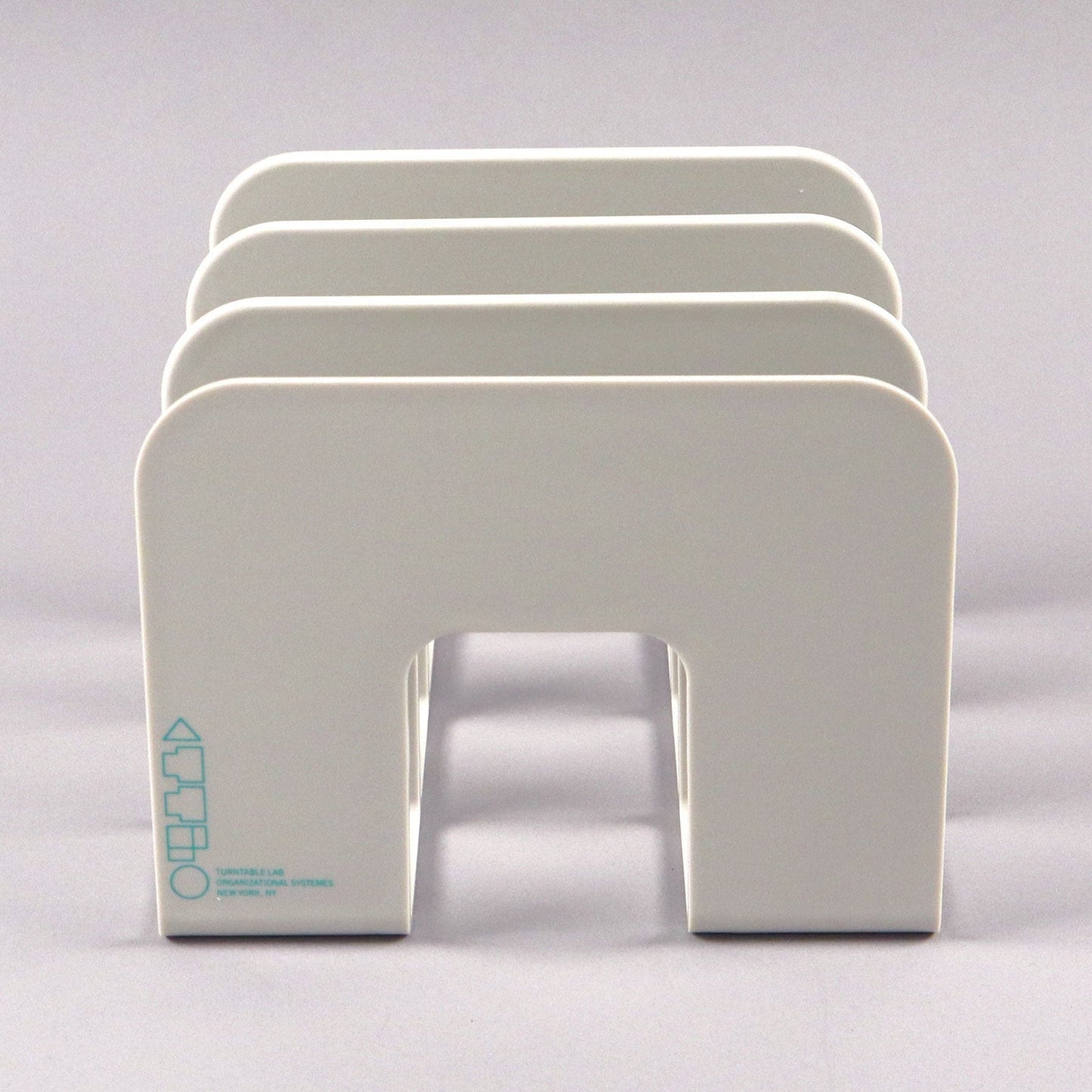 Turntable Lab: Mod3 Vinyl Record Rack Organizer - Grey