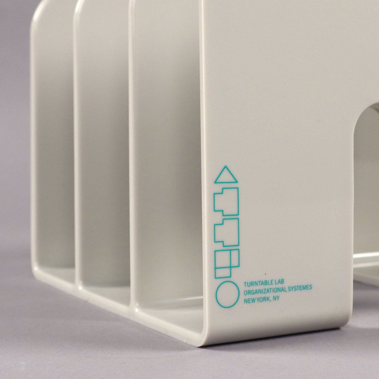 Turntable Lab: Mod3 Vinyl Record Rack Organizer - Grey