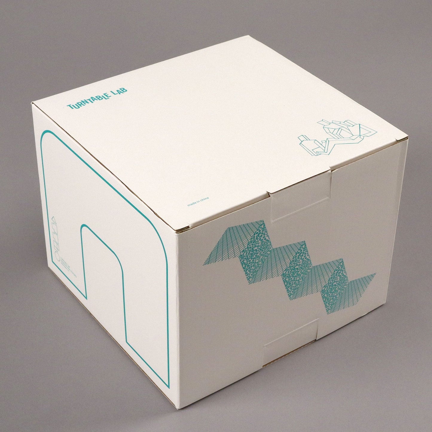 Turntable Lab: Mod3 Vinyl Record Rack Organizer - Grey