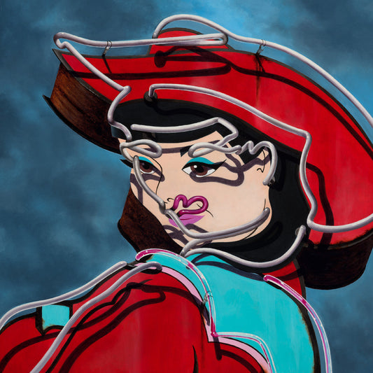 Neon Cowgirl [Yellow Neon Vinyl] [ VINYL LP ]