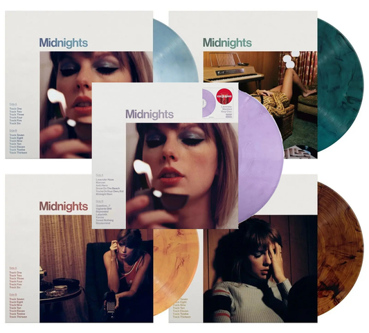 Midnights [Ultimate 5 Color Vinyl Set] [ VINYL LP ]
