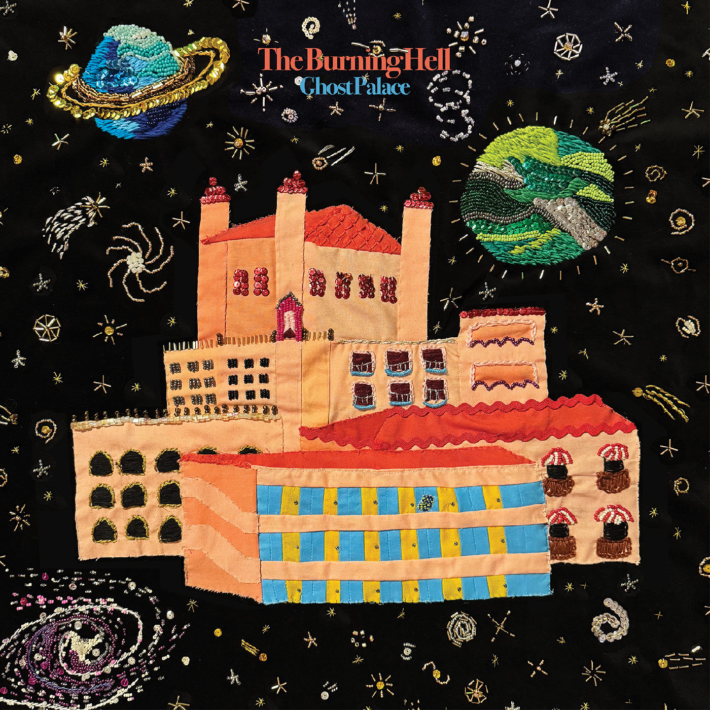 Ghost Palace [LP] [ VINYL LP ]