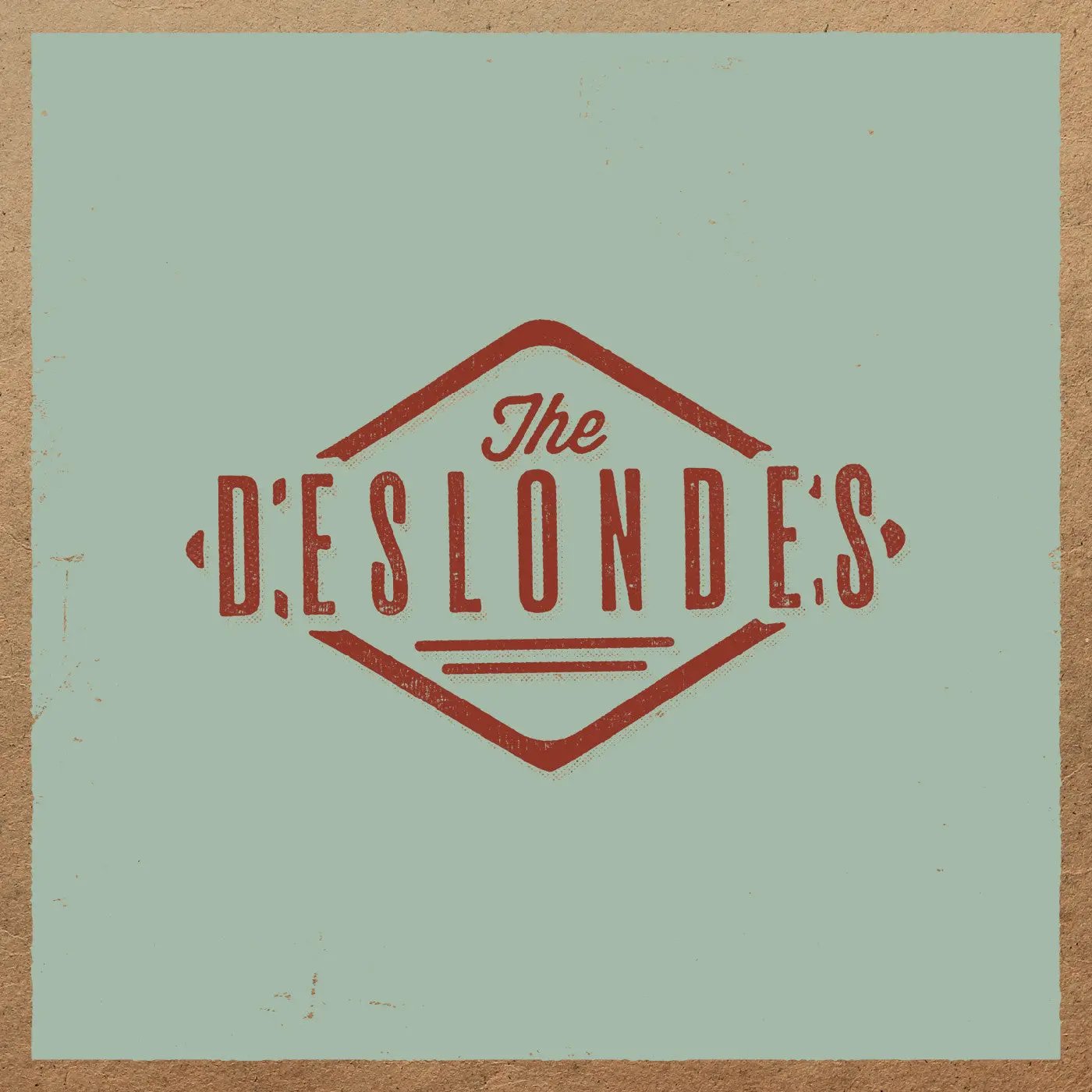 The Deslondes (Mardi Gras Purple Vinyl) [Vinyl] [ VINYL LP ]