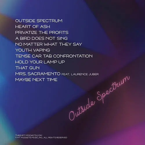 Outside Spectrum [Explicit Purple Vinyl Indie] [ VINYL LP ]