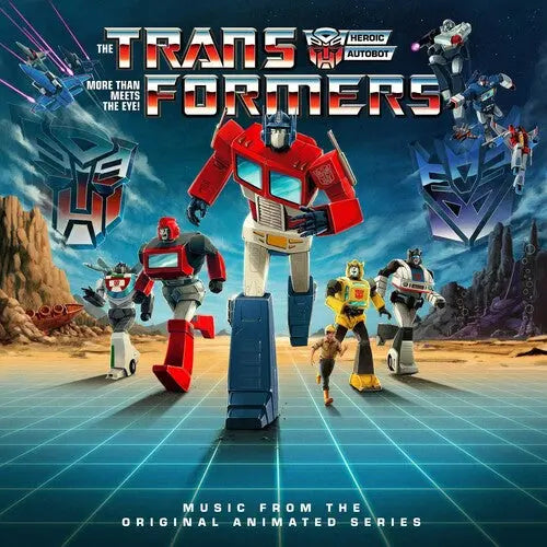 Transformers: Music From The Original Animated Series [Vinyl] [ VINYL LP ]