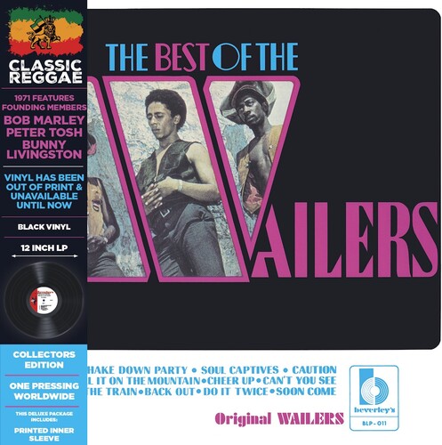 The Best of the Wailers [Vinyl] [ VINYL LP ]