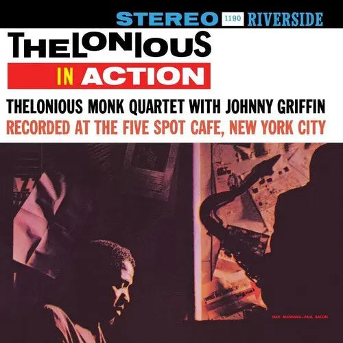 Thelonious In Action [Vinyl] [ VINYL LP ]