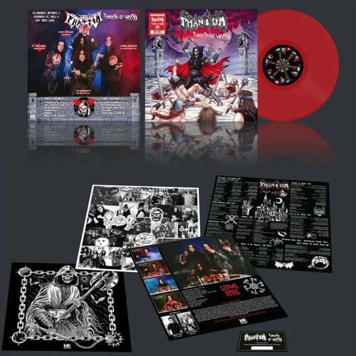 Tyrants Of Wrath [LP] (Red Vinyl) [ VINYL LP ]