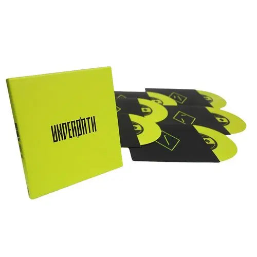 Erase Me [6 x 7" Acid Green Vinyl Box Set] [ VINYL LP ]