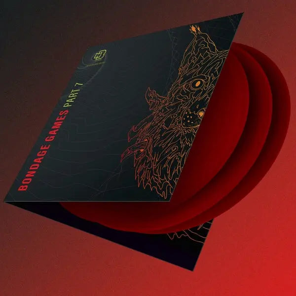 Bondage Games Part 7 (Color Version) [3x12" Vinyl] [ VINYL LP ]