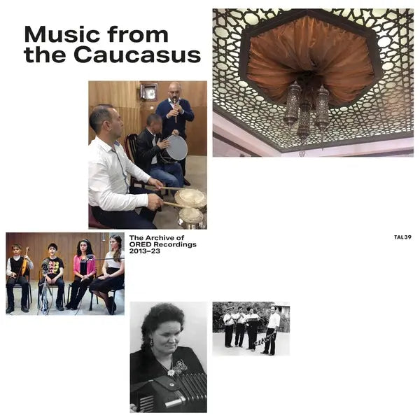 Music from the Caucasus: The Archive of ORED Recordings, 2013-2023 [LP] [ VINYL LP ]
