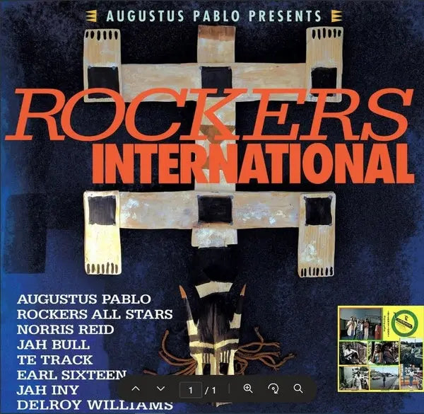 Rockers International [LP] [ VINYL LP ]
