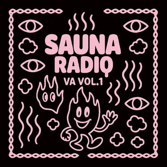 Sauna Radio Compilation [12" Vinyl] [ VINYL LP ]