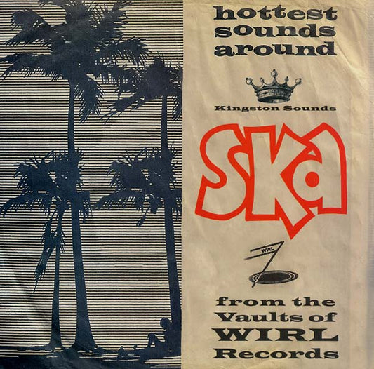 Ska from the Vaults of WIRL Records [LP] [ VINYL LP ]