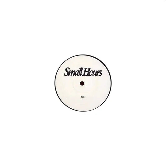 Small Hours 007 [12" Vinyl] [ VINYL LP ]
