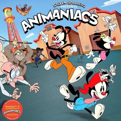 Animaniacs: Seasons 1-3 (Original Soundtrack) [Translucent Black Vinyl] [ VINYL LP ]