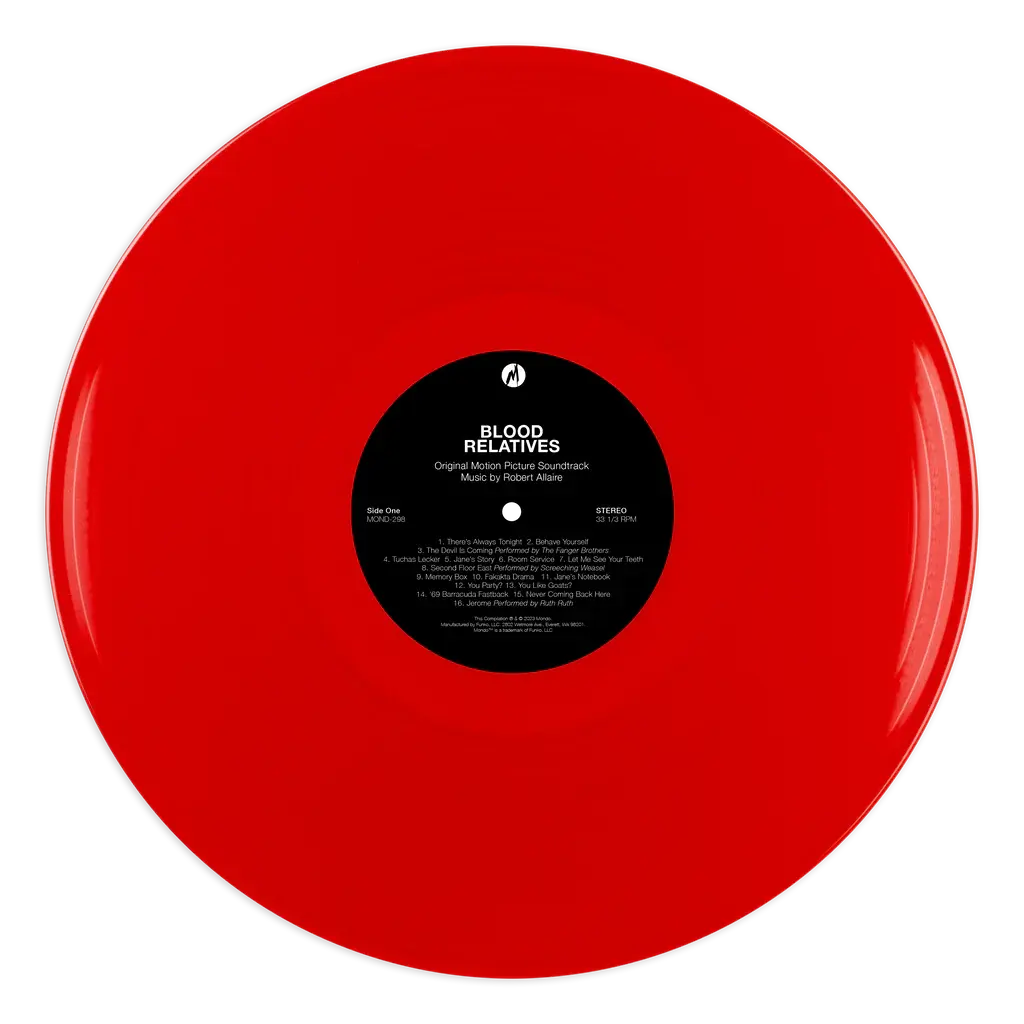 Blood Relatives [Translucent Red Vinyl] [ VINYL LP ]