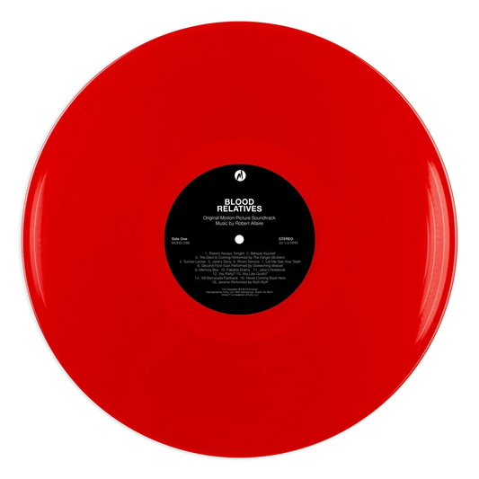 Blood Relatives [Translucent Red Vinyl] [ VINYL LP ]