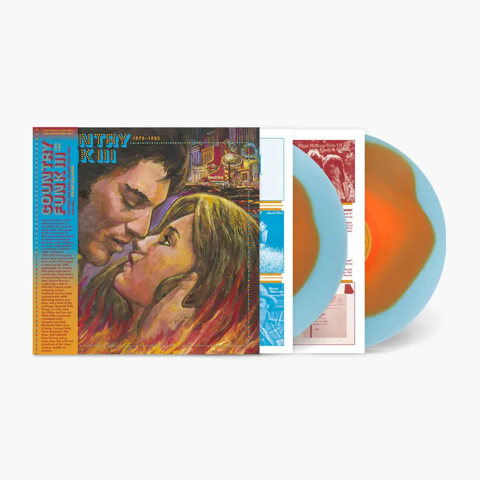 Country Funk Vol. 3 1975-1982 [Orange Blue Vinyl] [ VINYL LP ]