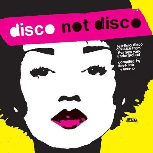 Disco Not Disco [Yellow 3LP Vinyl] [ VINYL LP ]