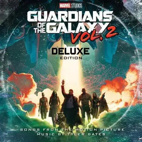 Guardians of the Galaxy Vol. 2 (Soundtrack) [Deluxe Orange Swirl Vinyl] [ VINYL LP ]