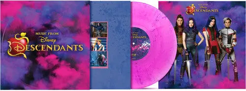 Music From Descendants [Pink Marbled Vinyl] [ VINYL LP ]