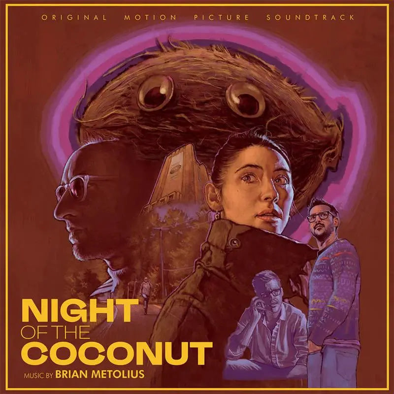 Night of the Coconut [Opaque Brown Vinyl] [ VINYL LP ]