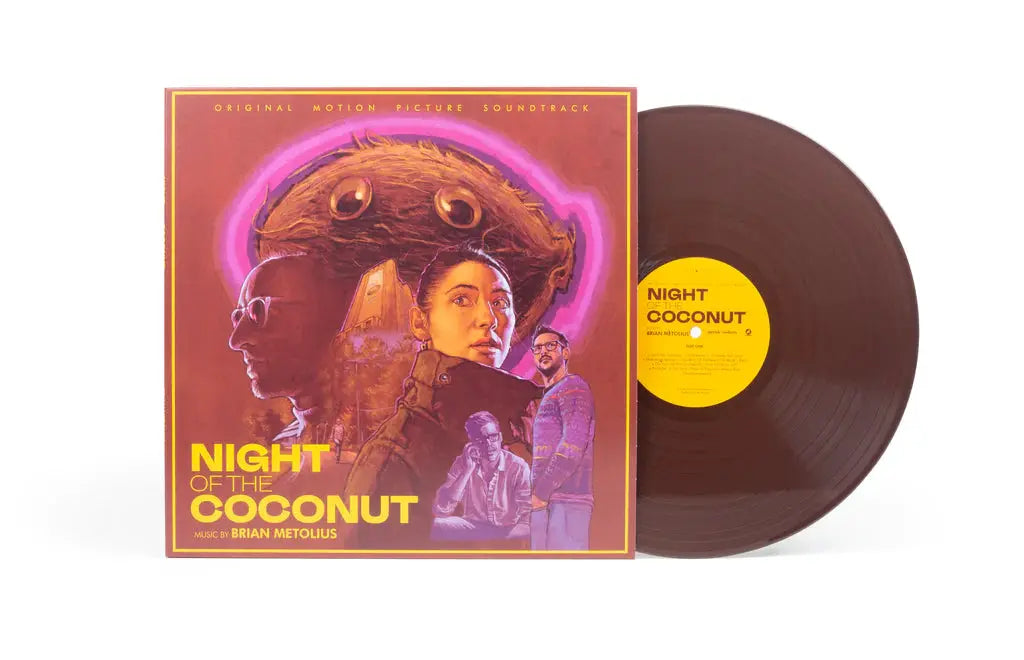 Night of the Coconut [Opaque Brown Vinyl] [ VINYL LP ]